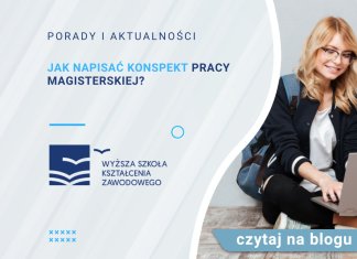 konspekt pracy magisterskiej