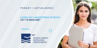 licencjat i magisterka szybciej - czy to możliwe