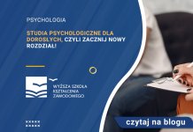 licencjackie studia psychologiczne dla dorosłych