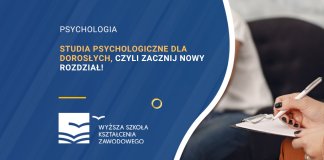 licencjackie studia psychologiczne dla dorosłych