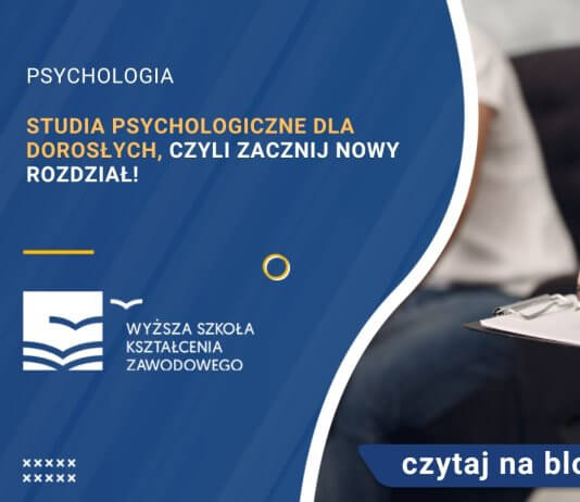 licencjackie studia psychologiczne dla dorosłych