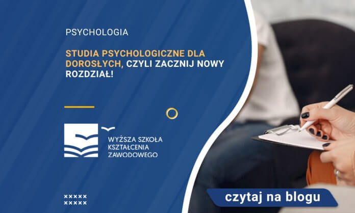 licencjackie studia psychologiczne dla dorosłych