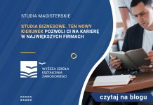 magisterskie studia biznesowe