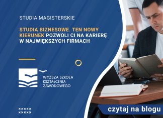 magisterskie studia biznesowe