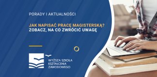 praca magisterska porady