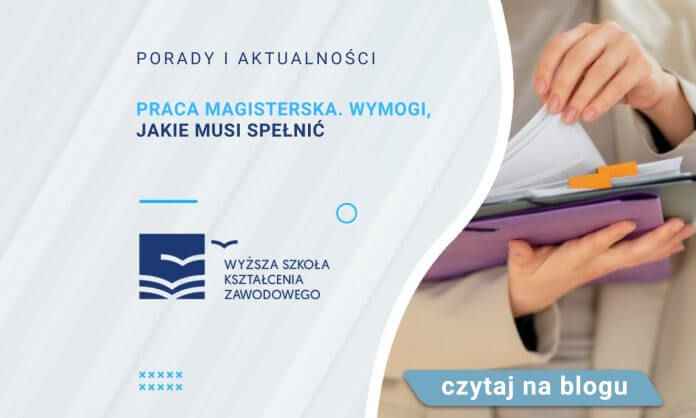 praca magisterska wymogi