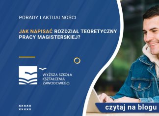 rozdział teoretyczny pracy magisterskiej