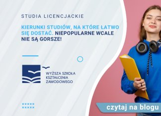 studia na które łatwo się dostać