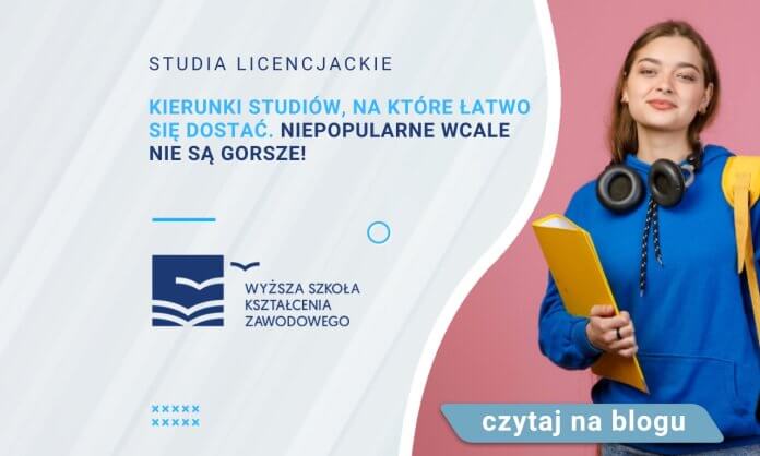 studia na które łatwo się dostać