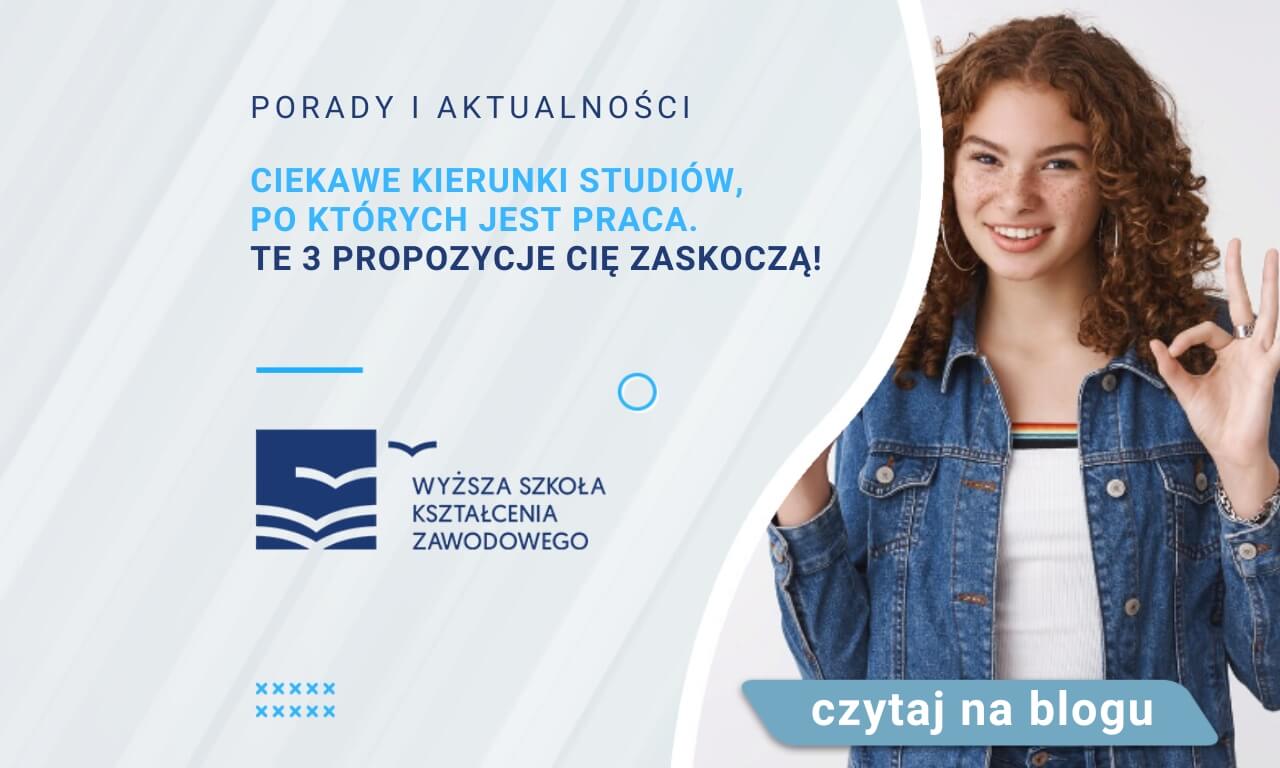 Ciekawe kierunki studiów, po których jest praca. Te 3 propozycje Cię