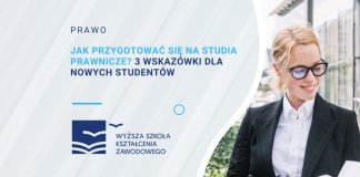 studia prawo jak się przygotować