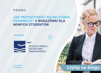 studia prawo jak się przygotować