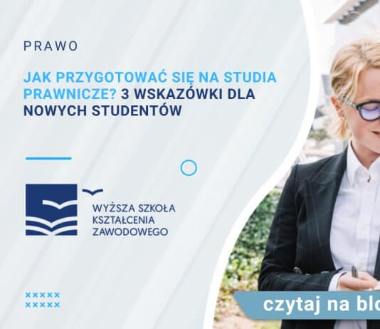 studia prawo jak się przygotować