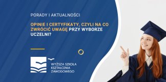 wybór uczelni na co zwrócić uwagę