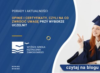 wybór uczelni na co zwrócić uwagę