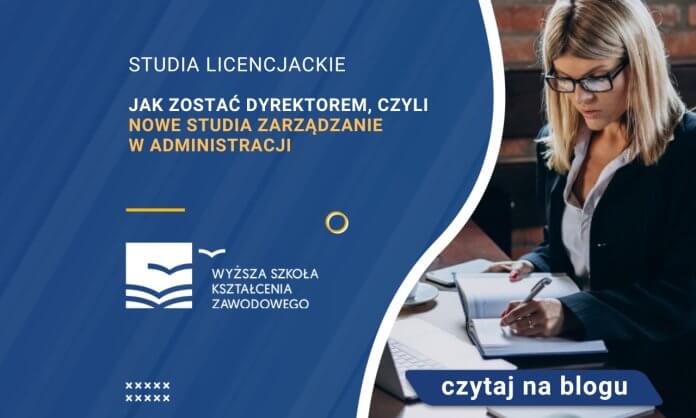 zarządzanie w administracji studia licencjackie