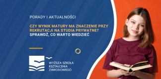 Czy na studiach prywatnych liczy się matura