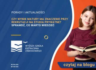 Czy wynik matury ma znaczenie przy rekrutacji na studia prywatne? Sprawdź, co warto wiedzieć Czy na studiach prywatnych liczy się matura