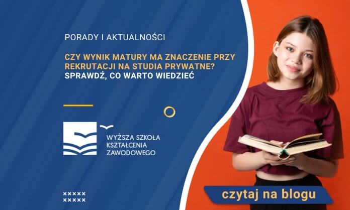 Czy na studiach prywatnych liczy się matura