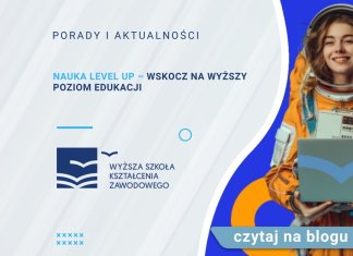 Nauka Level Up – wskocz na wyższy poziom edukacji