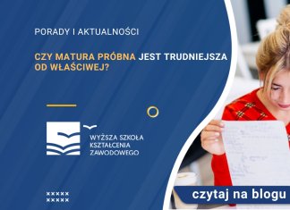 czy matura próbna jest trudniejsza od właściwej