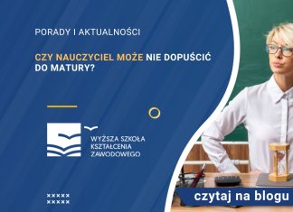 nauczyciel a dopuszczenie do matury