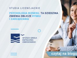 studia licencjackie psychologia biznesu