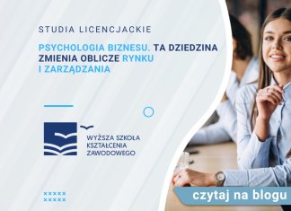 studia licencjackie psychologia biznesu