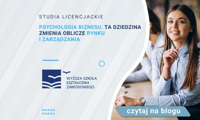 studia licencjackie psychologia biznesu