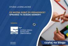 studia licencjackie z pedagogiki