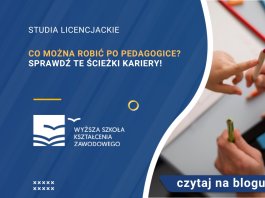 studia licencjackie z pedagogiki