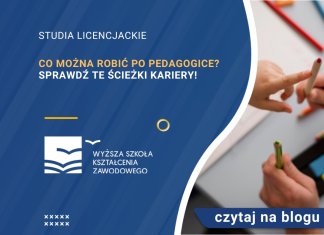 studia licencjackie z pedagogiki