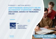 warsztaty online dla studentów