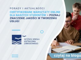 warsztaty online dla studentów