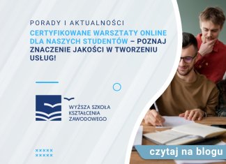 warsztaty online dla studentów