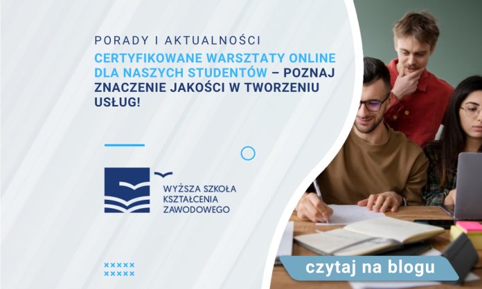 warsztaty online dla studentów