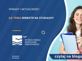 ile trwa semestr na studiach