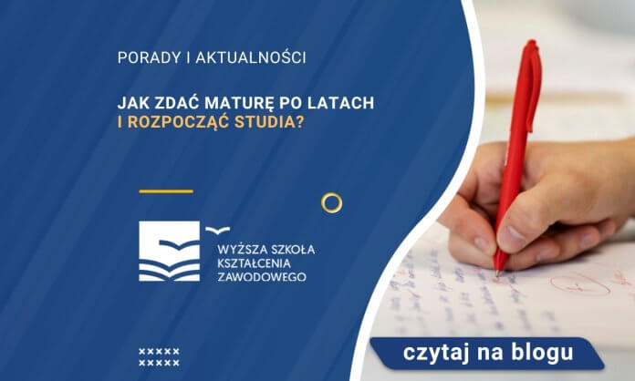 matura po latach jak zdać