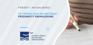 przedmioty obowiązkowe na maturze