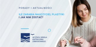 zarobki nauczyciela plastyki