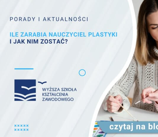 zarobki nauczyciela plastyki