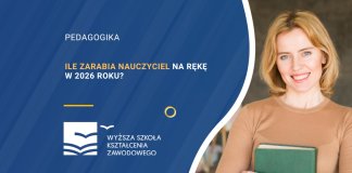 Ile zarabia nauczyciel na rękę w 2026 roku?