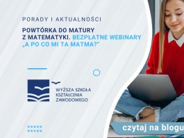 webinary powtórka z matematyki