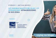 wynagrodzenie nauczycieli klas 1-3 w 2025