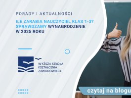 wynagrodzenie nauczycieli klas 1-3 w 2025