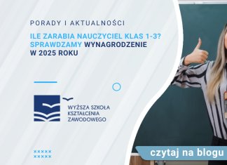 wynagrodzenie nauczycieli klas 1-3 w 2025