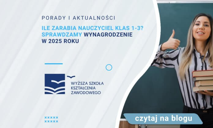 wynagrodzenie nauczycieli klas 1-3 w 2025