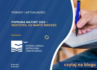 Poprawa matury 2026 – wszystko, co warto wiedzieć