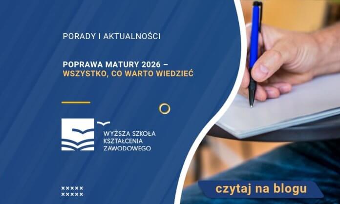 Poprawa matury 2026 – wszystko, co warto wiedzieć