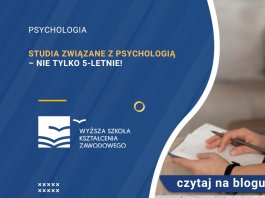 Studia związane z psychologią nie tylko 5-letnie